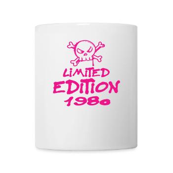 Limited Edition 1980 Birthday Born 1980 - Mug - white - Front