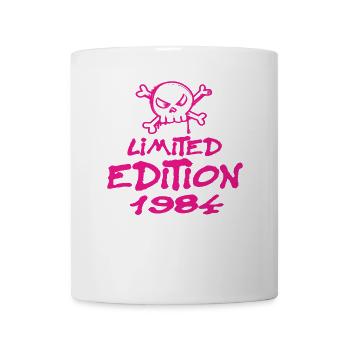 Edition Limitée 1984 Anniversaire 1984 Naissance - Mug blanc - blanc - Devant