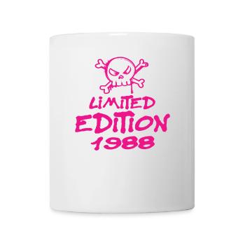 Edition Limitée 1988 Anniversaire Né 1988 - Mug blanc - blanc - Devant