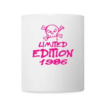 Edition Limitée 1986 Anniversaire Né 1986 - Mug blanc - blanc - Devant