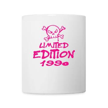 Limited Edition 1990 Geburtstag 1990 Geboren - Tasse - Weiß - Vorne