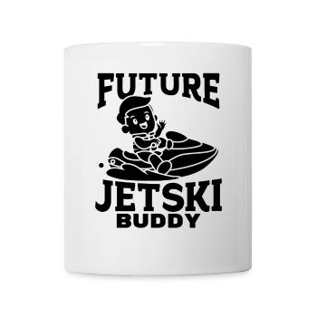 Future Jetski Buddy - Bébé Jetski Rider - Mug blanc - blanc - Devant