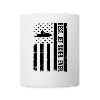 Best Jet skier Ever - Best Jetski Rider - Mug - white - Front