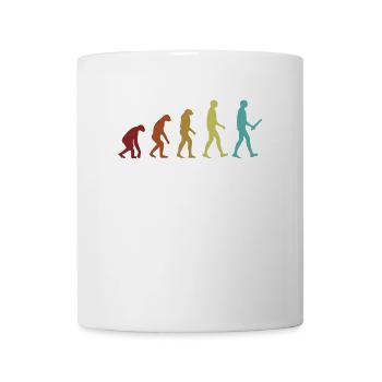 Knife Collector Evolution Collectible Lover Knife - Mug - white - Front