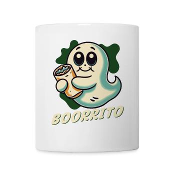 Ghost Boorrito for Burrito Lovers - Mug - white - Front