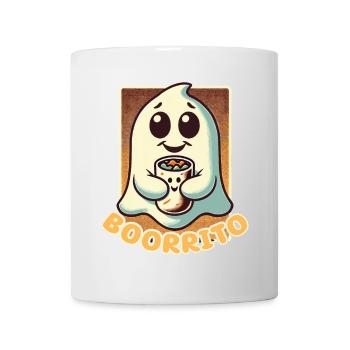 Ghost Boorrito Fun For Burrito Lovers - Mug - white - Front
