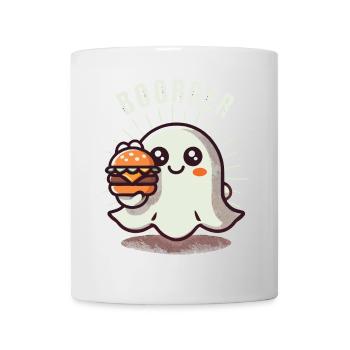 diGespenst Boorger Hamburger Lover Fun - Mug - white - Front