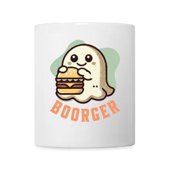 Ghost Boorger pour les fans de Hambourg - Mug blanc - blanc - Devant