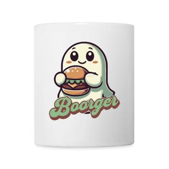 Ghost Boorger Hamburger Freund - Mug - white - Front