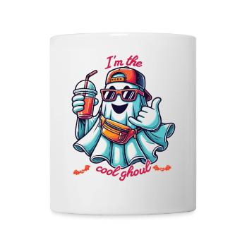 I'm the Cool Ghoul Ghost Friends - Mug - white - Front