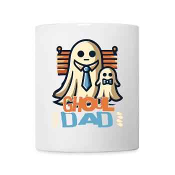 Ghoul Dad Ghost Fun for Dads - Mug - white - Front
