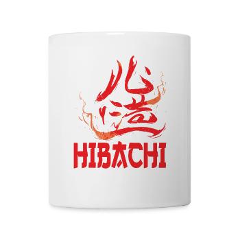 Hibachi Teppanyaki Bbq Japanese Cuisine - Mug - white - Front
