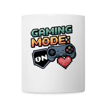 Mode de jeu activé – Gamer Lifestyle Design - Mug blanc - blanc - Devant