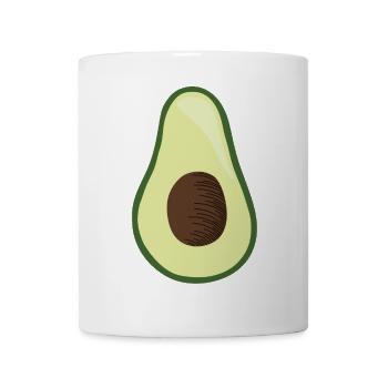 Avocado Kostüm Faschingskostüm Fasching Avocados - Tasse - Weiß - Vorne