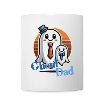 Ghoul Dad Drôle Motif Fantôme - Mug blanc - blanc - Devant