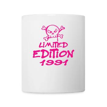 Edition Limitée 1991 Anniversaire Né 1991 - Mug blanc - blanc - Devant