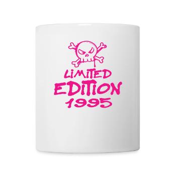 Limited Edition 1995 Geburtstag 1995 Geboren - Tasse - Weiß - Vorne