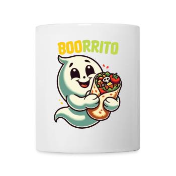Ghost Boorrito for Burrito Fans - Mug - white - Front