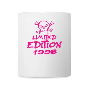 Limited Edition 1998 Geburtstag 1998 Geboren - Tasse - Weiß - Vorne