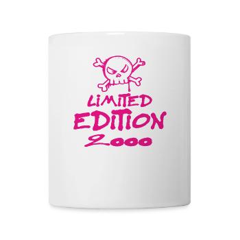 Limited Edition 2000 Birthday Born 2000 - Mug - white - Front