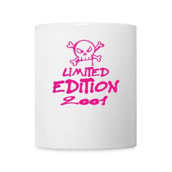 Limited Edition 2001 Geburtstag 2001 Geboren - Tasse - Weiß - Vorne