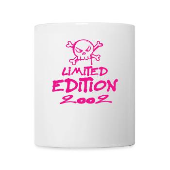 Limited Edition 2002 Geburtstag 2002 Geboren - Tasse - Weiß - Vorne