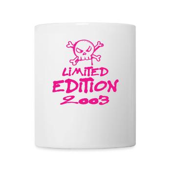 Limited Edition 2003 Geburtstag 2003 Geboren - Tasse - Weiß - Vorne