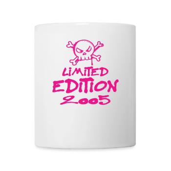 Limited Edition 2005 Geburtstag 2005 Geboren - Tasse - Weiß - Vorne
