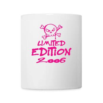 Edition Limitée 2006 Anniversaire 2006 Naissance - Mug blanc - blanc - Devant