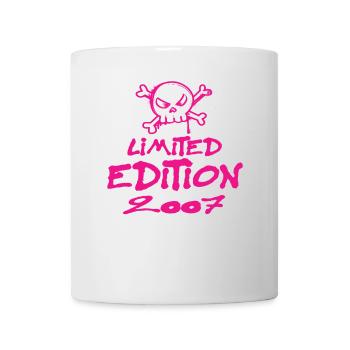 Limited Edition 2007 Geburtstag 2007 Geboren - Tasse - Weiß - Vorne