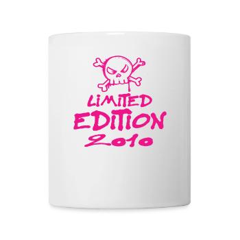 Limited Edition 2010 Geburtstag 2010 Geboren - Tasse - Weiß - Vorne