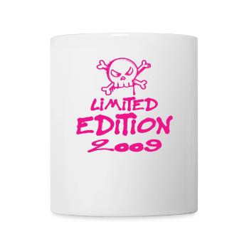 Limited Edition 2009 Geburtstag 2009 Geboren - Tasse - Weiß - Vorne