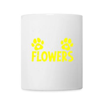 Fleuriste Fleur Florale Fleuristerie - Mug blanc - blanc - Devant