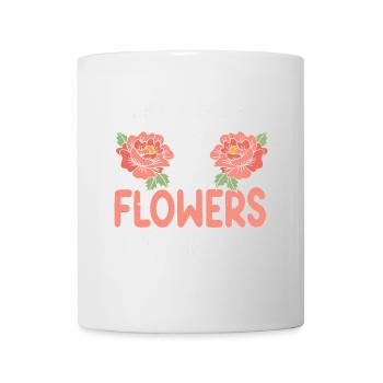 Fleuriste Fleur Florale Fleuristerie - Mug blanc - blanc - Devant