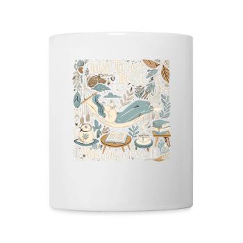 Nehmen Sie sich Zeit zum Ausruhen, Sie haben es ve - Tasse - Weiß - Vorne