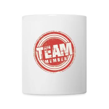Team Member - Mug - white - Front