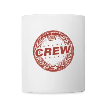 Crew Krone Team - Mug - white - Front