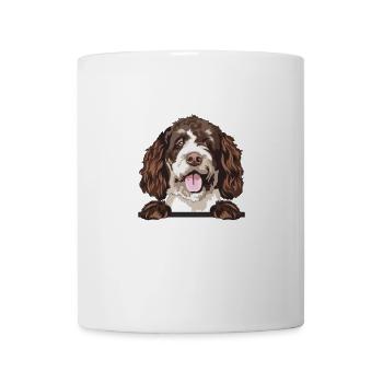 Dog My Bernedoodle Says I'm Cool - Mug - white - Front