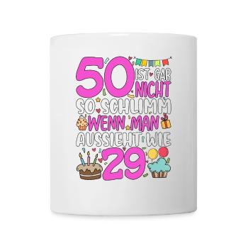 50 isn't so bad - Mug - white - Front