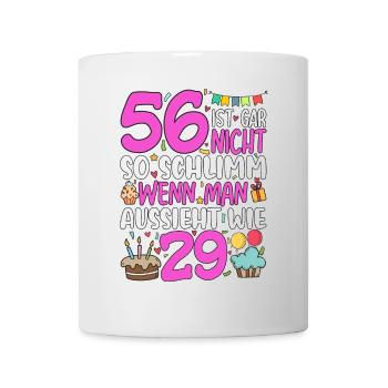 56 is not so bad - Mug - white - Front
