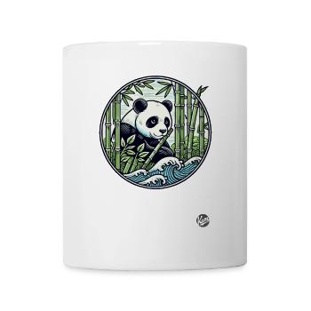 Panda in the bamboo forest - Mug - white - Front