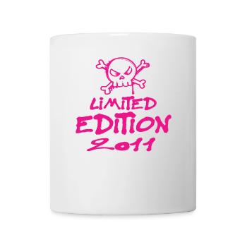 Limited Edition 2011 Geburtstag 2011 Geboren - Tasse - Weiß - Vorne
