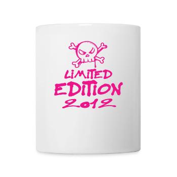 Limited Edition 2012 Geburtstag 2012 Geboren - Tasse - Weiß - Vorne