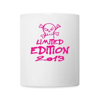 Limited Edition 2013 Geburtstag 2013 Geboren - Tasse - Weiß - Vorne