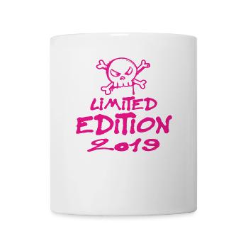 Limited Edition 2019 Geburtstag 2019 Geboren - Tasse - Weiß - Vorne