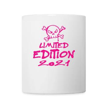 Limited Edition 2021 Geburtstag 2021 Geboren - Tasse - Weiß - Vorne