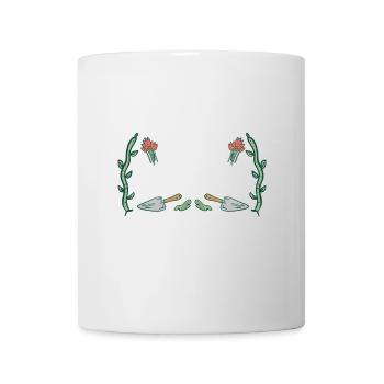 Plants Gardening Gardener - Mug - white - Front