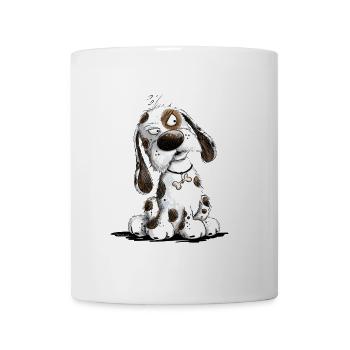 Nope Dog Saying Statement Grumpy - Mug - white - Front