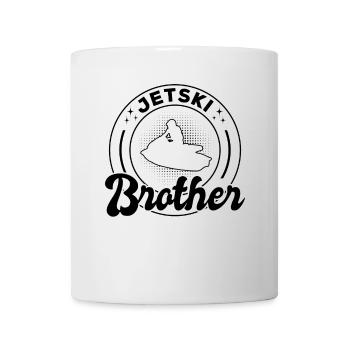 Jetski Brother Jetski Driver Brother Jetski Rider - Mug blanc - blanc - Devant