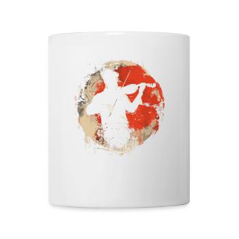 Violin Player Graphics - Mug - white - Front